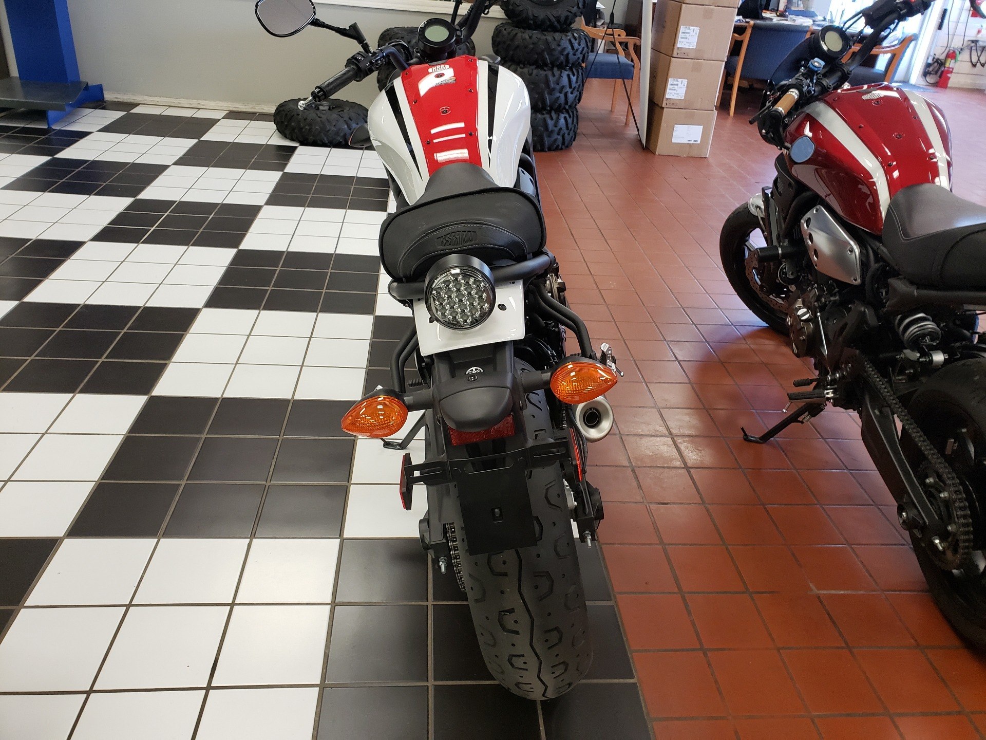 2021 Yamaha XSR700 in Tulsa, Oklahoma - Photo 2