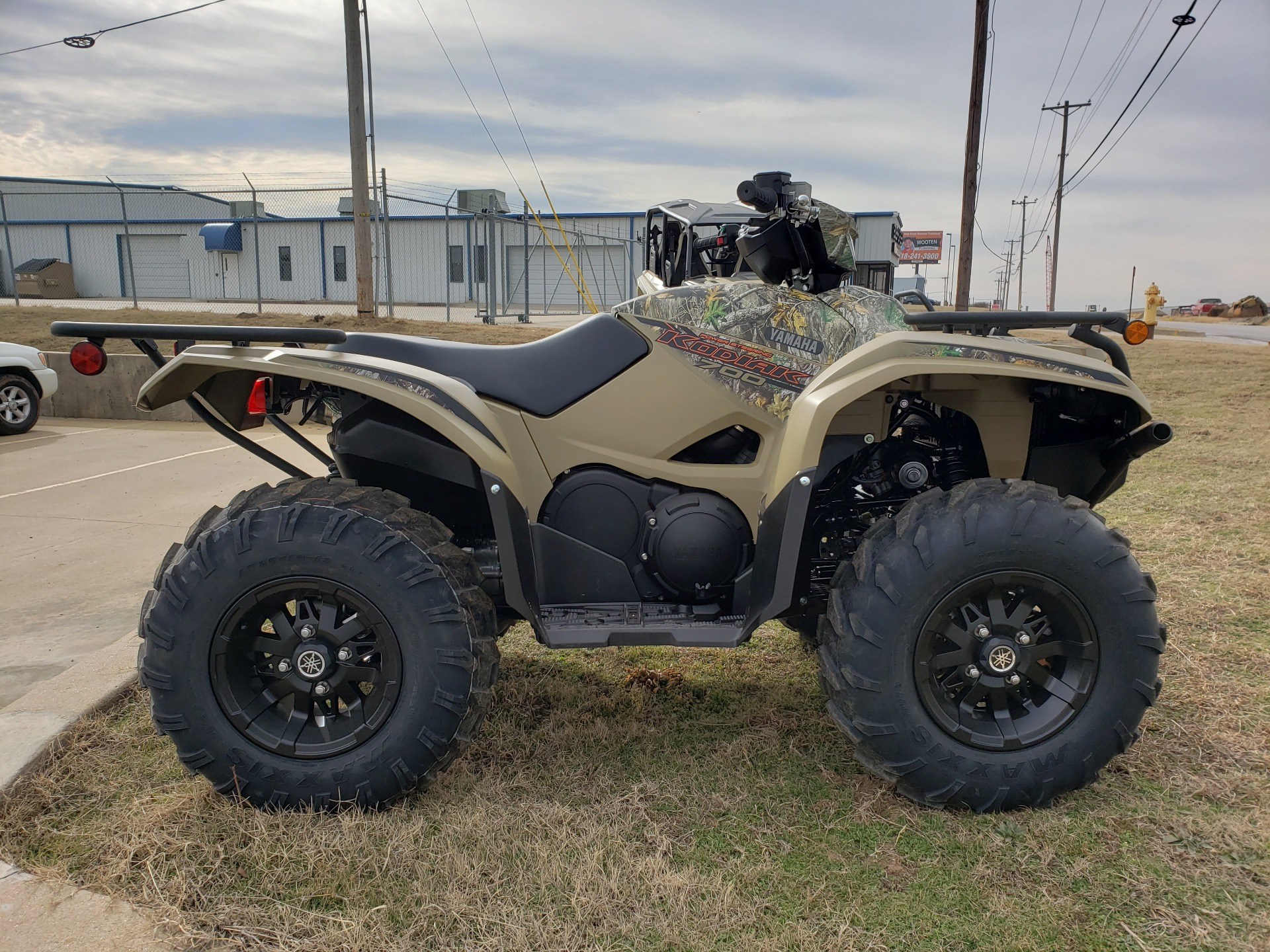 2023 Yamaha Kodiak 700 EPS in Tulsa, Oklahoma - Photo 1