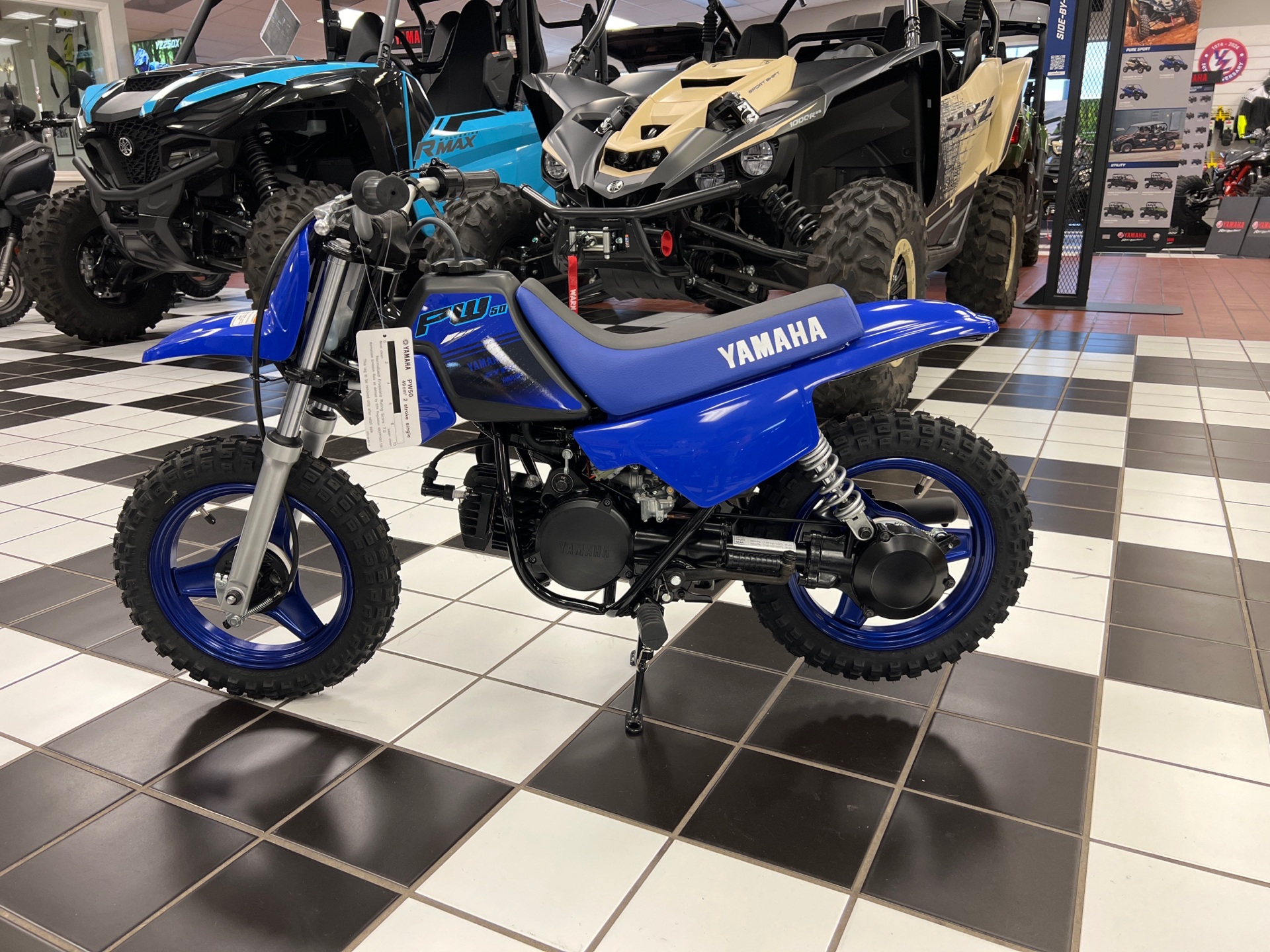 2024 Yamaha PW50 in Tulsa, Oklahoma - Photo 1
