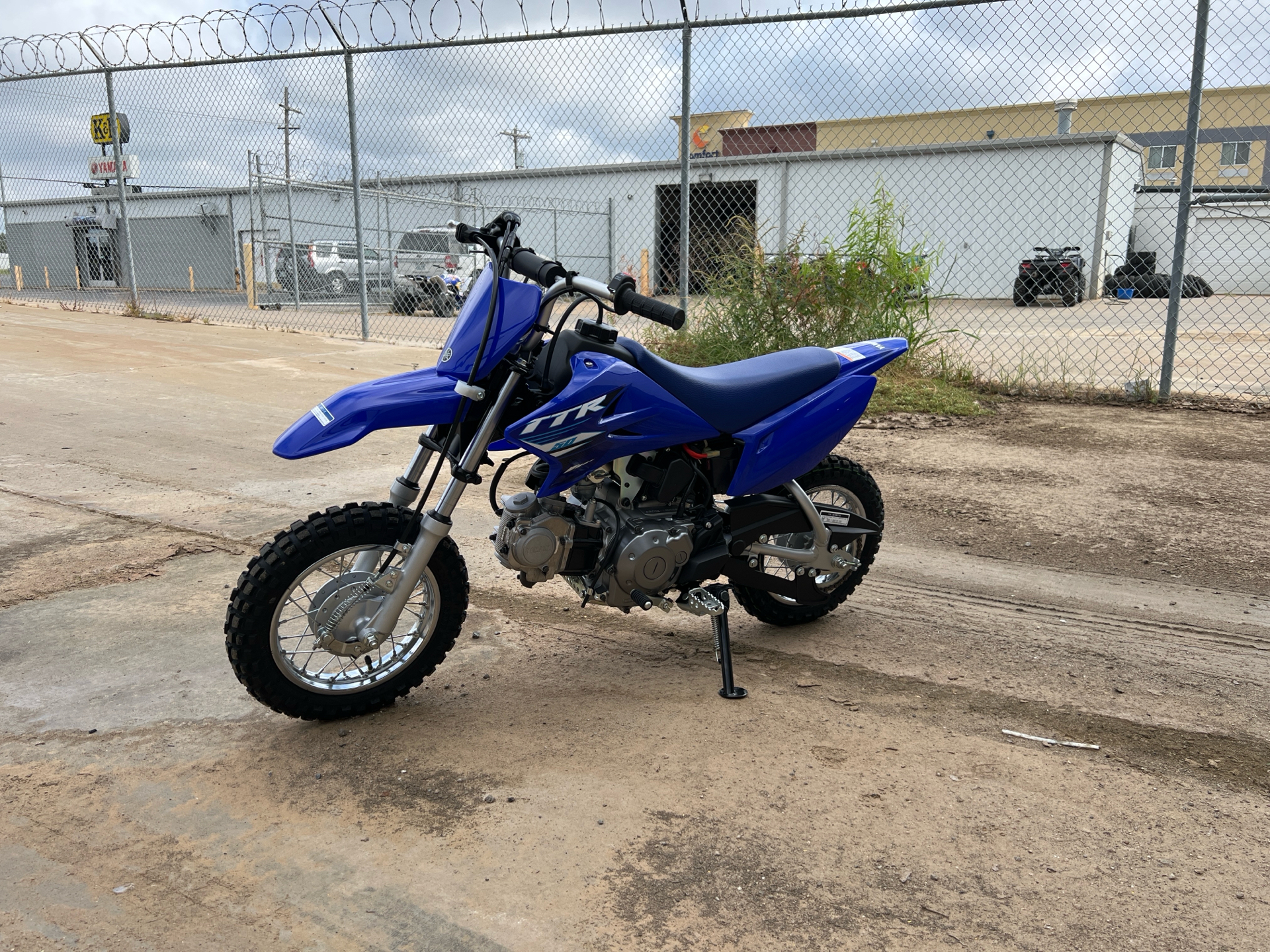 2025 Yamaha TT-R50E in Tulsa, Oklahoma - Photo 2