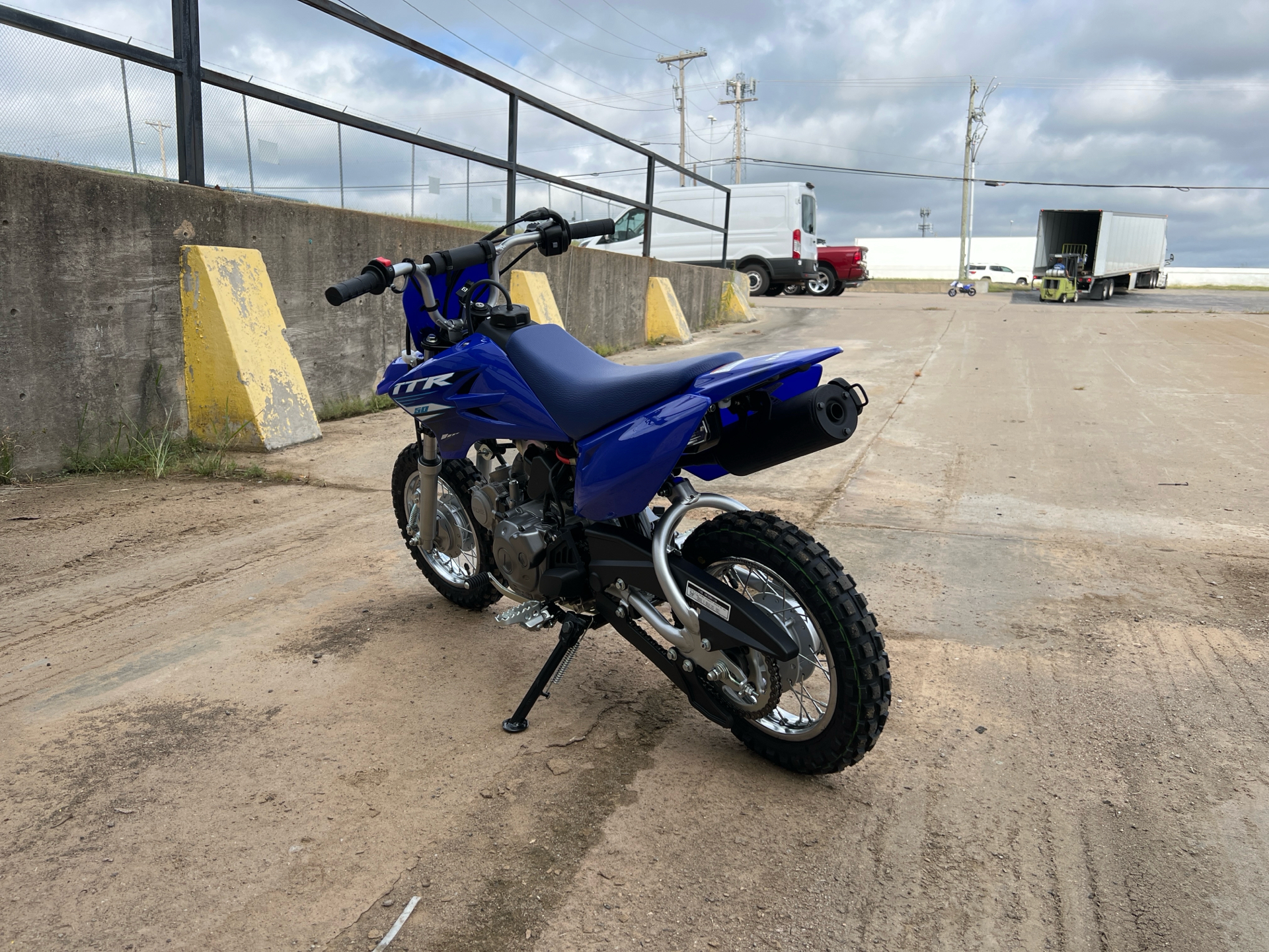 2025 Yamaha TT-R50E in Tulsa, Oklahoma - Photo 4