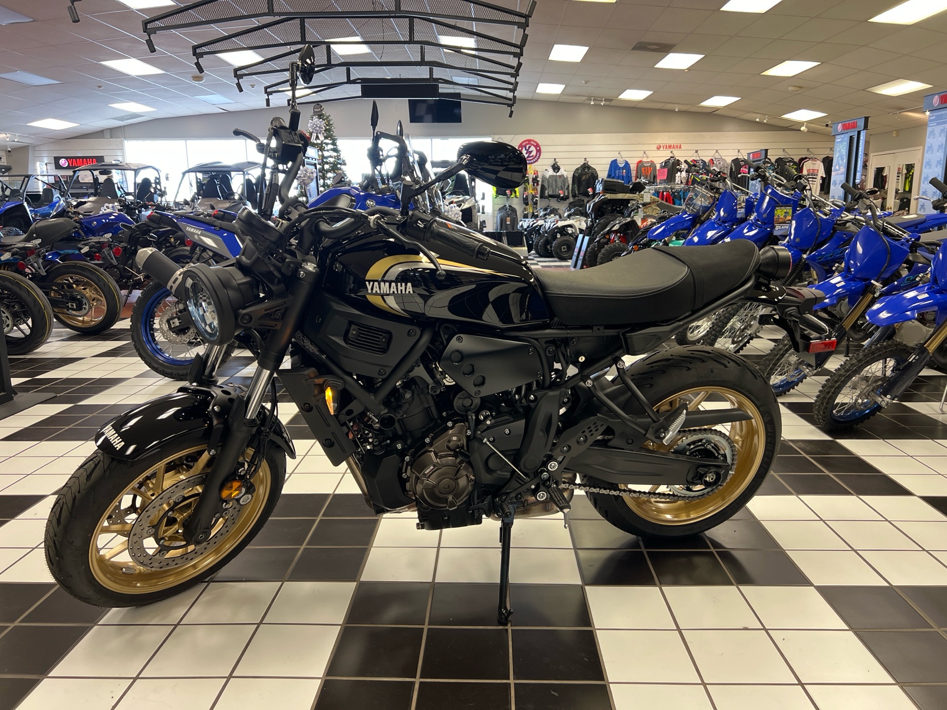 2023 Yamaha XSR700 in Tulsa, Oklahoma - Photo 1