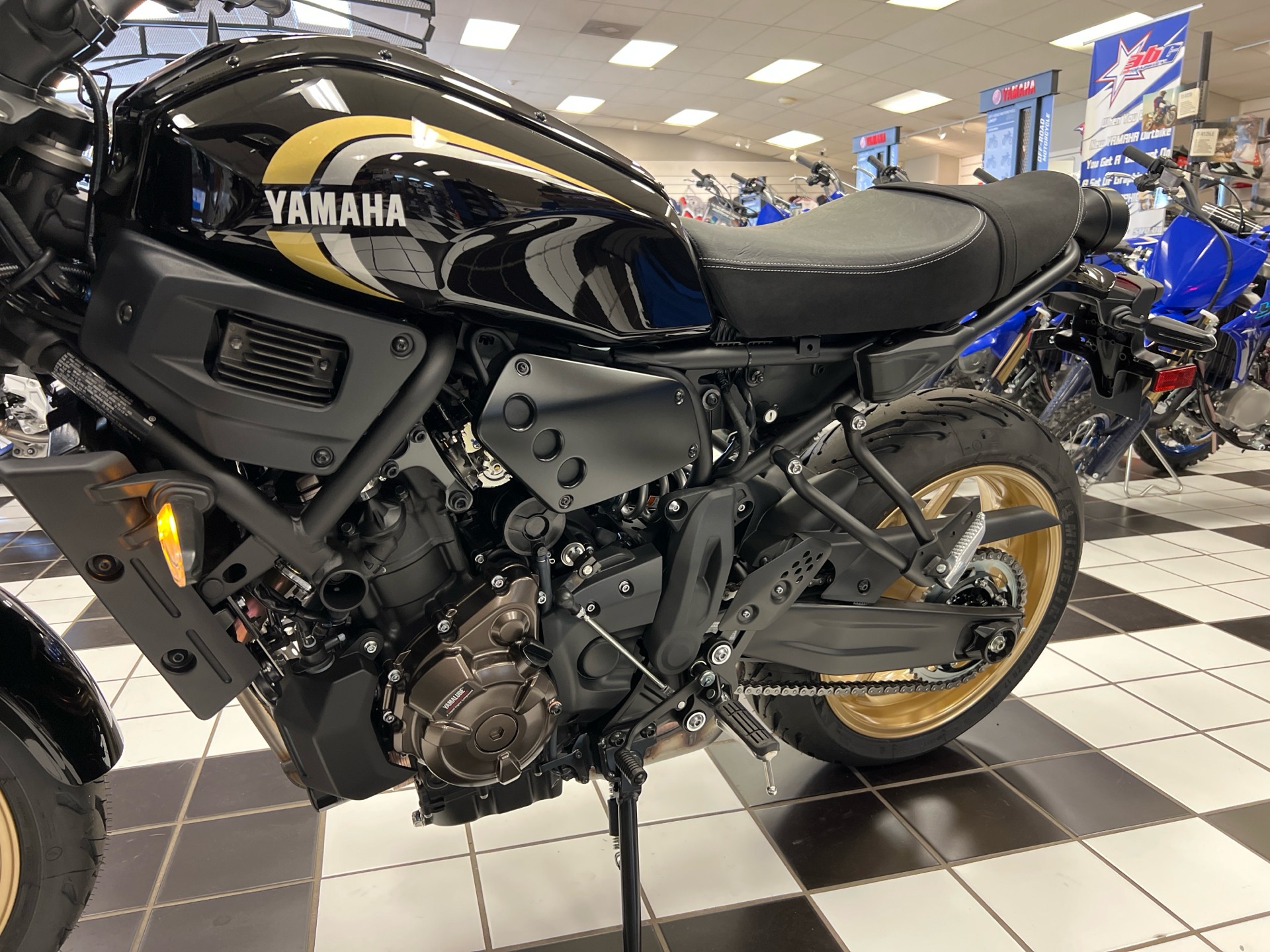 2023 Yamaha XSR700 in Tulsa, Oklahoma - Photo 7