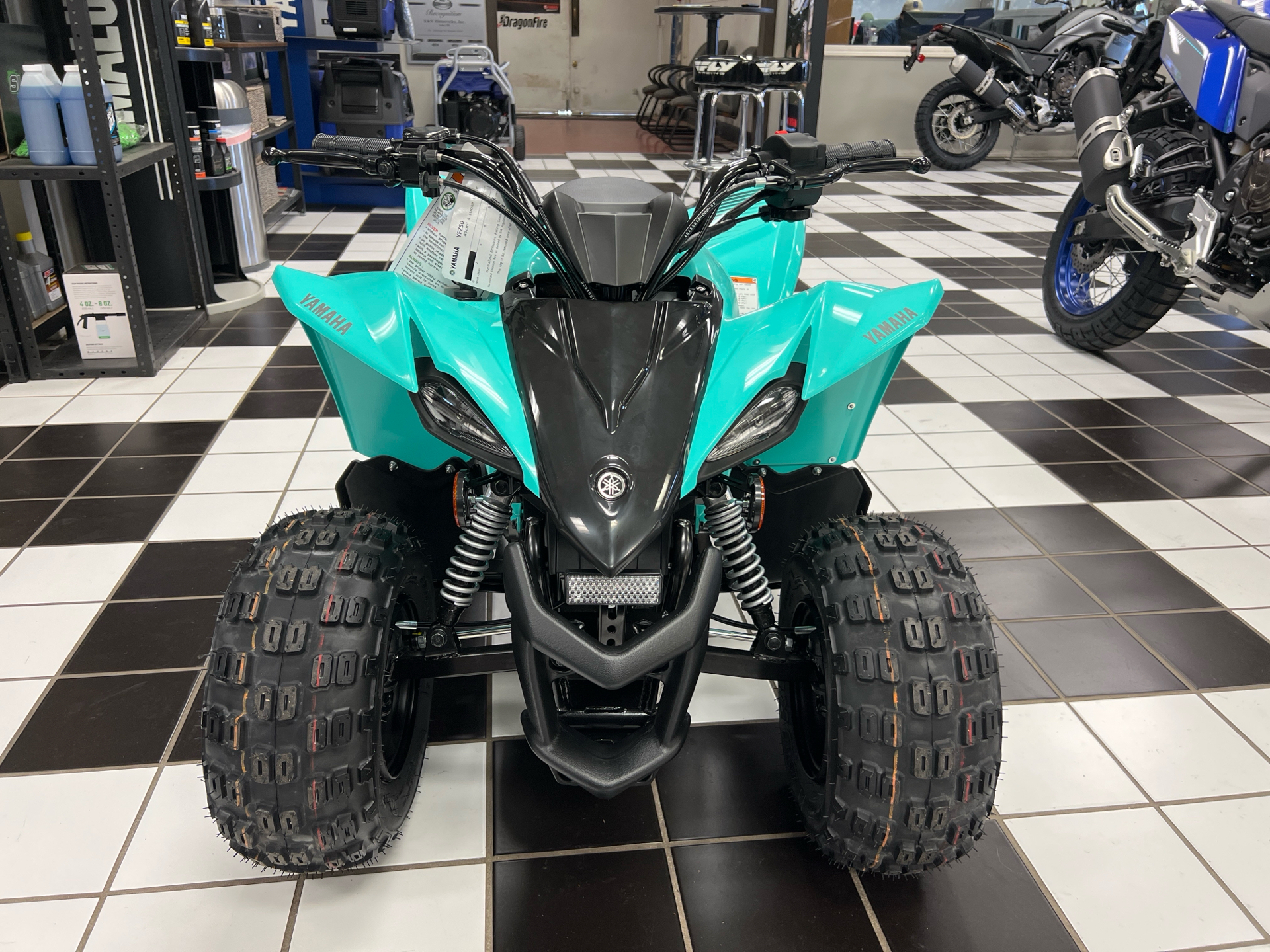 2025 Yamaha YFZ50 in Tulsa, Oklahoma - Photo 1