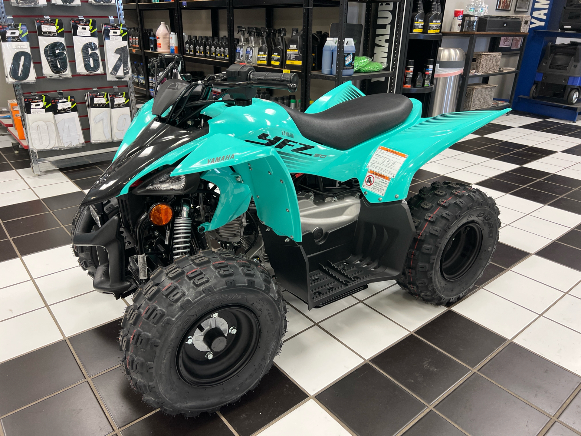 2025 Yamaha YFZ50 in Tulsa, Oklahoma - Photo 2