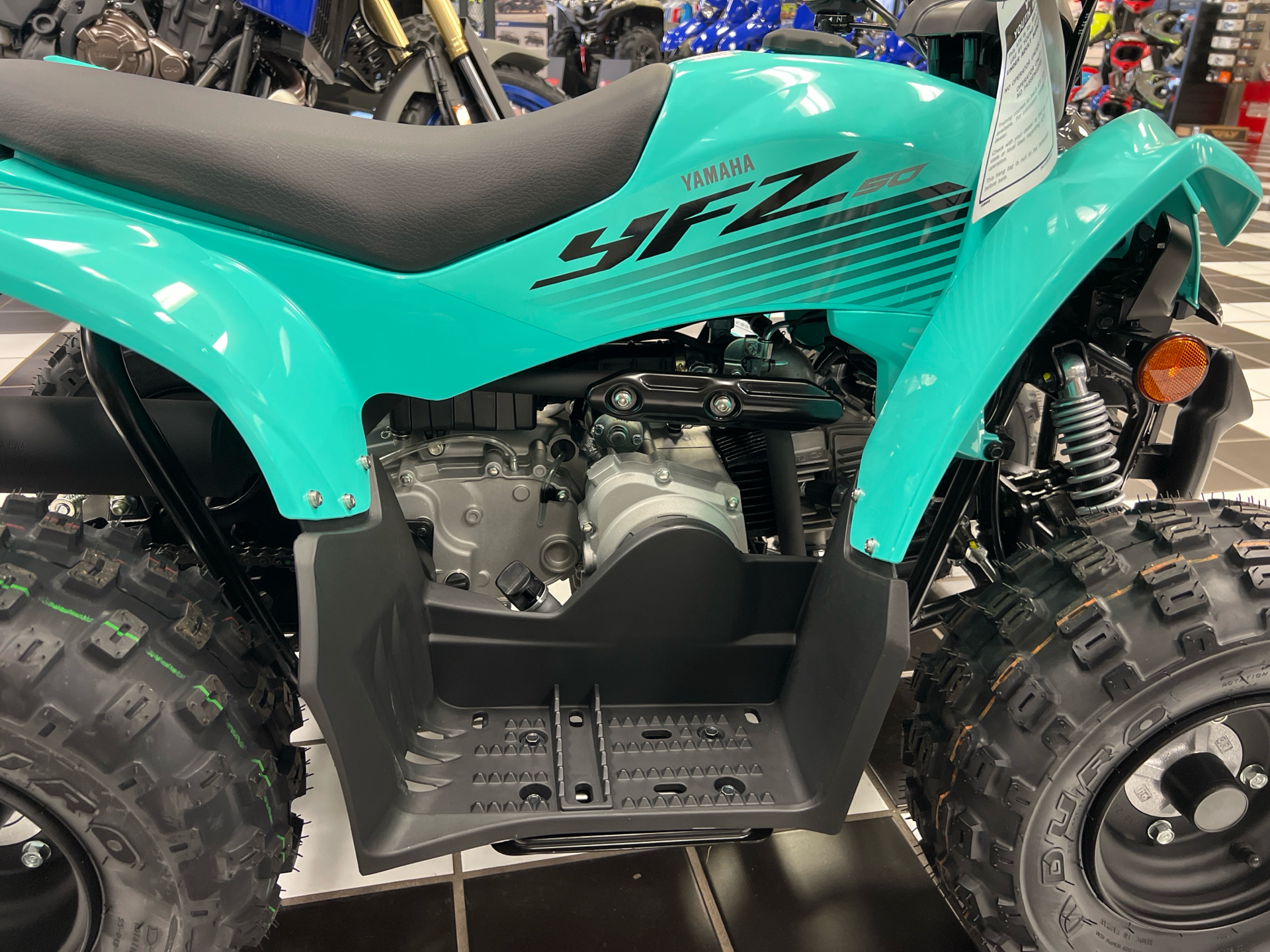 2025 Yamaha YFZ50 in Tulsa, Oklahoma - Photo 9