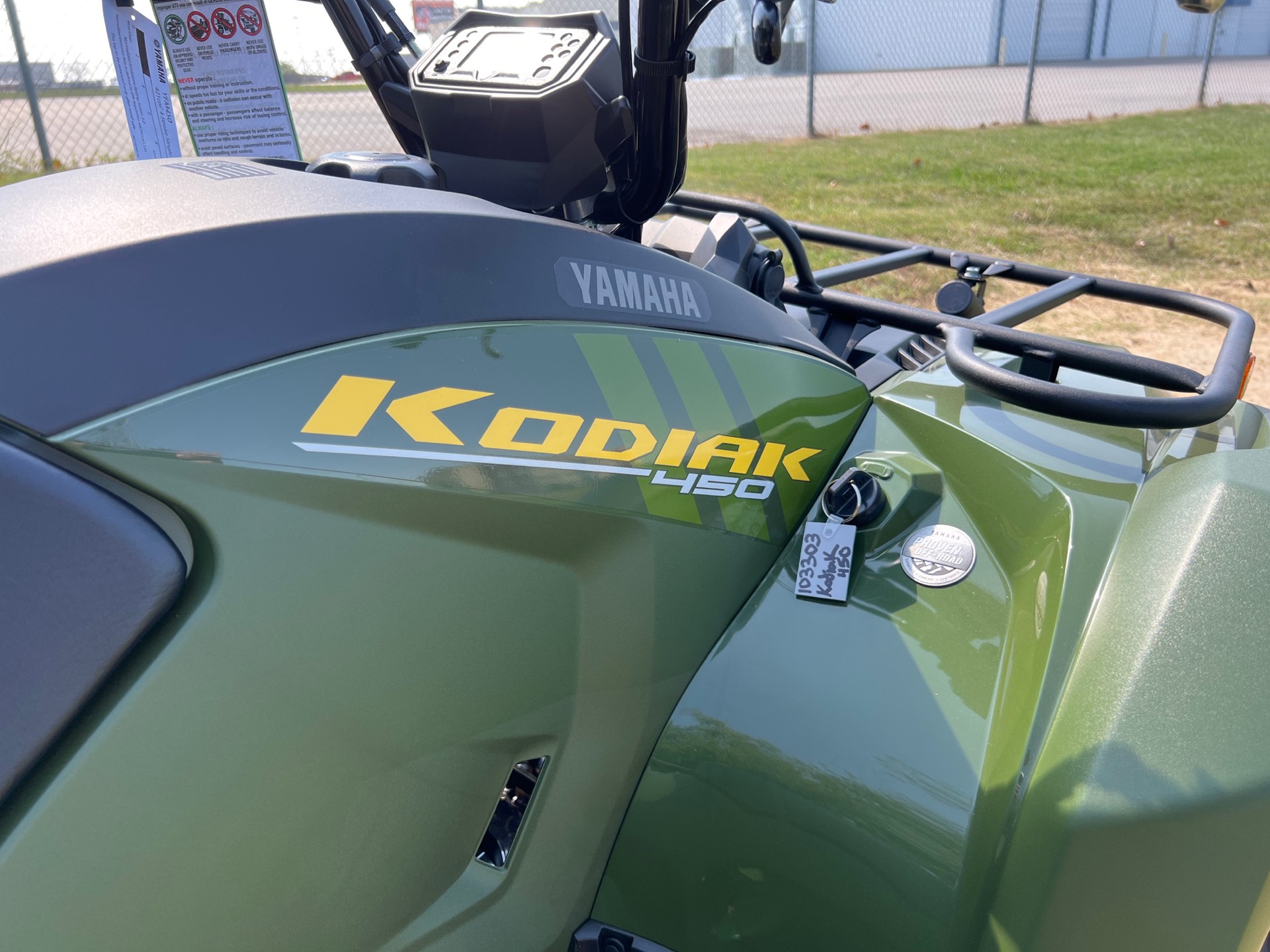 2024 Yamaha Kodiak 450 in Tulsa, Oklahoma - Photo 10