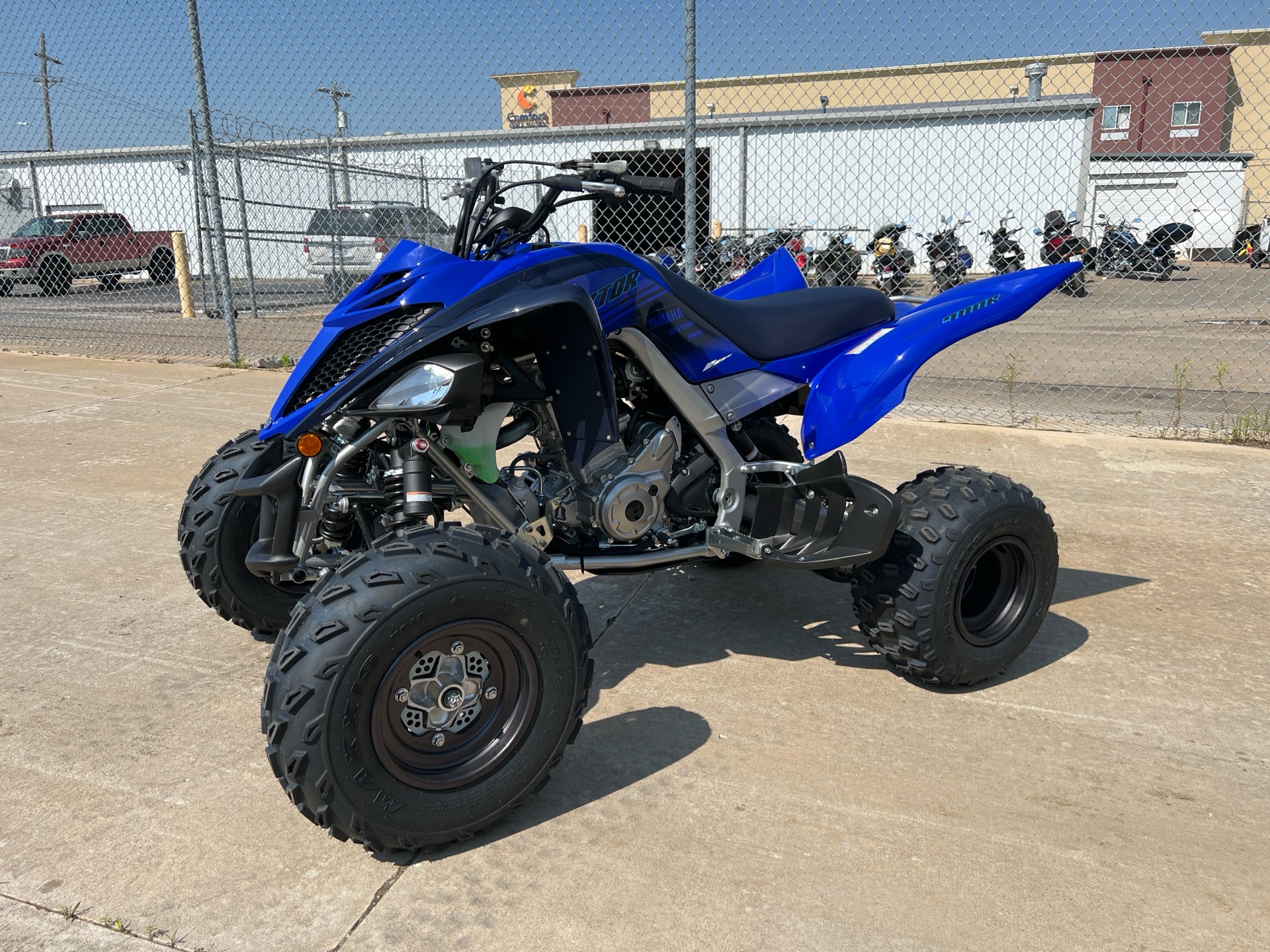 2024 Yamaha Raptor 700R in Tulsa, Oklahoma - Photo 2