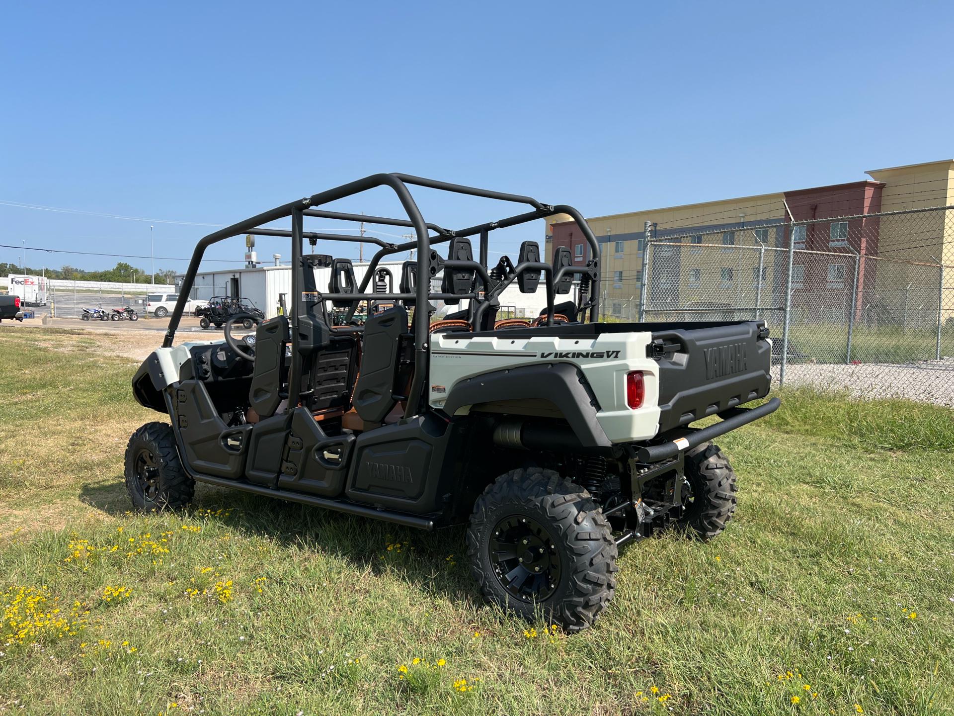 2025 Yamaha Viking VI EPS Ranch Edition in Tulsa, Oklahoma - Photo 5