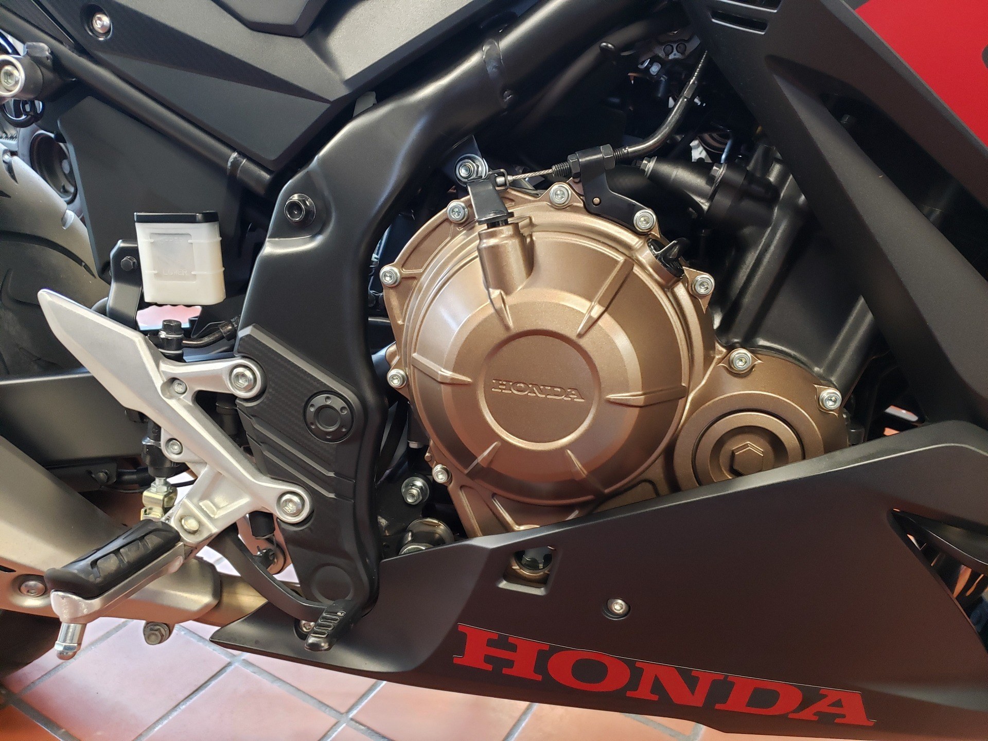 2021 Honda CBR500R ABS in Tulsa, Oklahoma - Photo 6