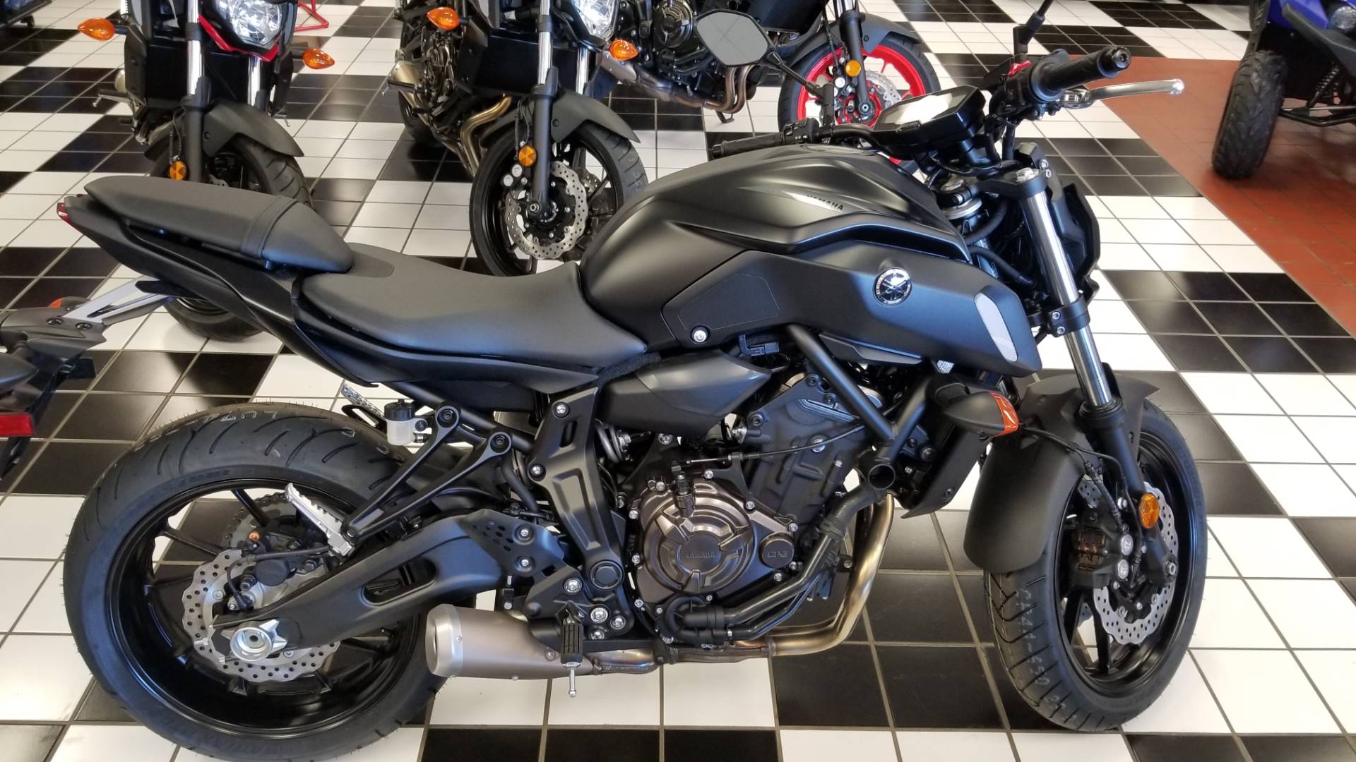 yamaha mt 07 2019 blue