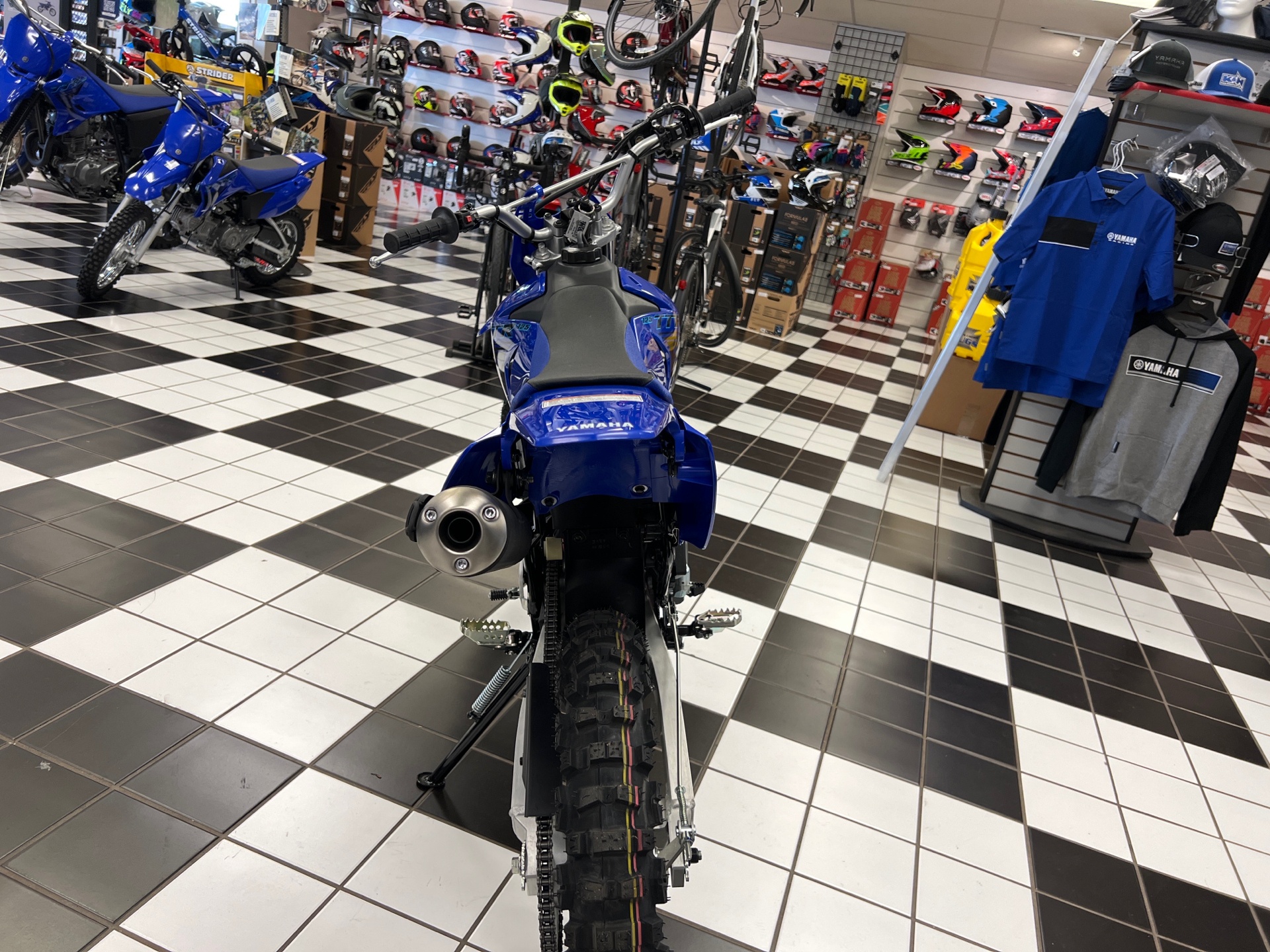2024 Yamaha TT-R125LE in Tulsa, Oklahoma - Photo 8