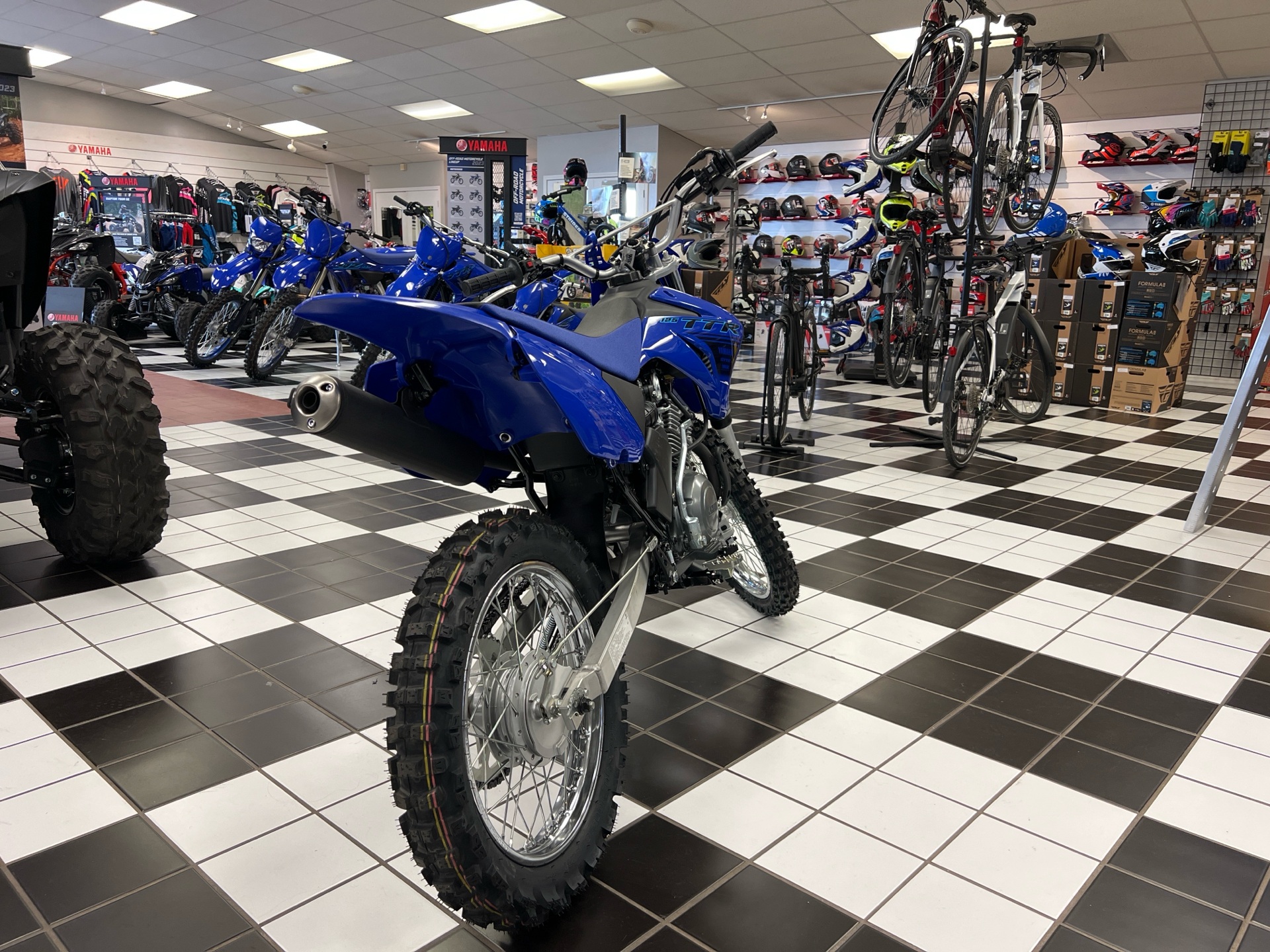 2024 Yamaha TT-R125LE in Tulsa, Oklahoma - Photo 7