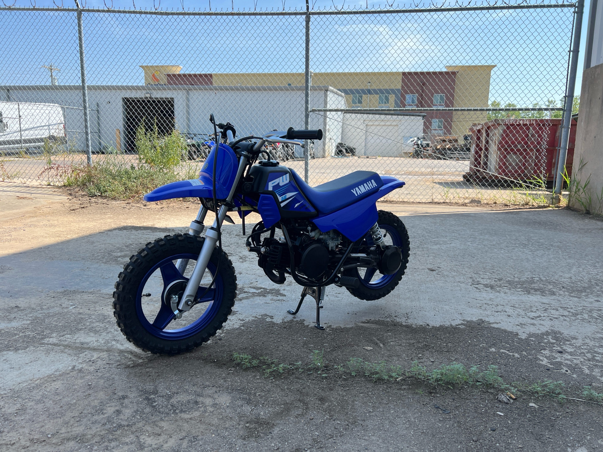 2025 Yamaha PW50 in Tulsa, Oklahoma - Photo 1