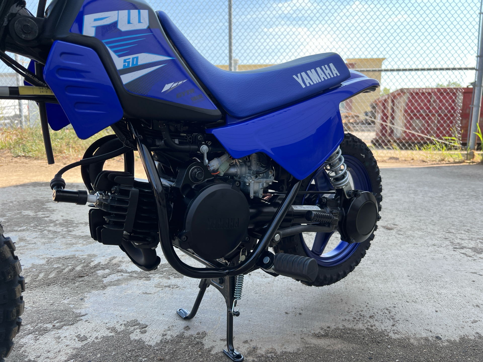 2025 Yamaha PW50 in Tulsa, Oklahoma - Photo 9