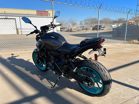 2024 Yamaha MT-07 in Tulsa, Oklahoma - Photo 4