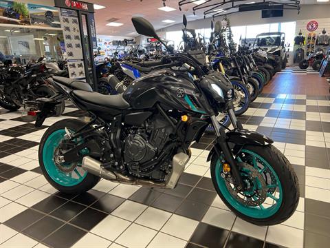 2024 Yamaha MT-07 in Tulsa, Oklahoma - Photo 1