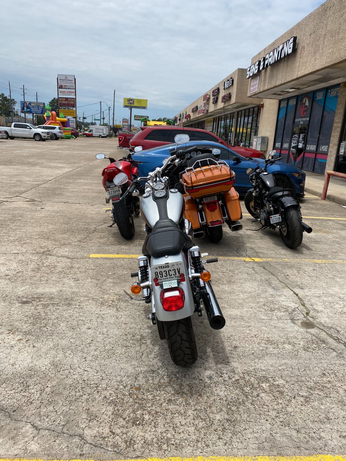2014 Harley-Davidson Low Rider® in Houston, Texas - Photo 2