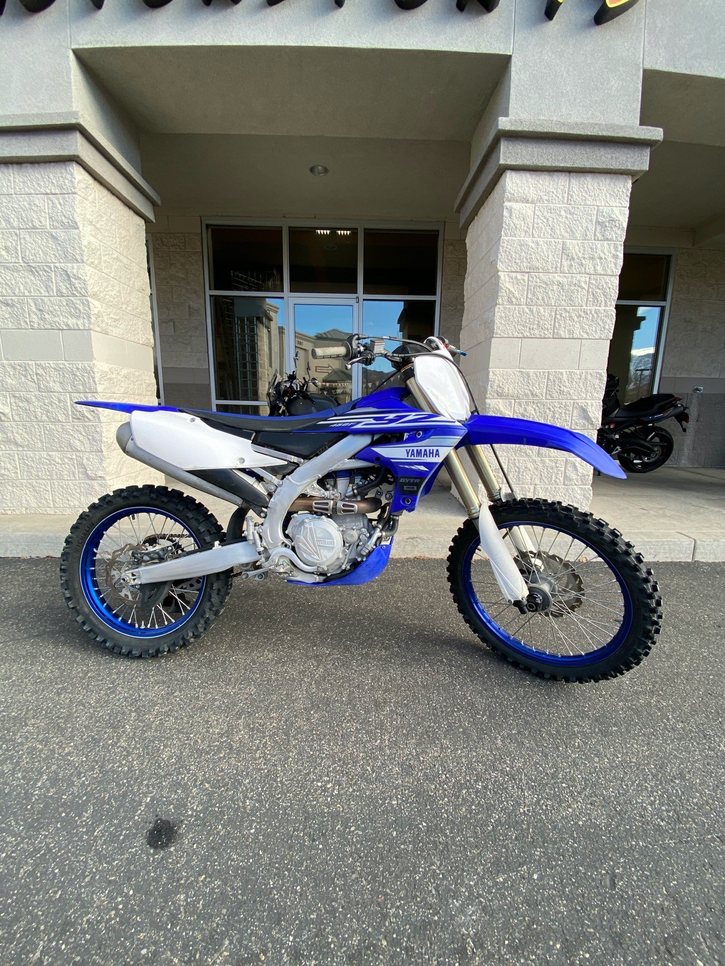 Used 2019 Yamaha YZ450F Motorcycles in Carson City, NV | Stock Number ...