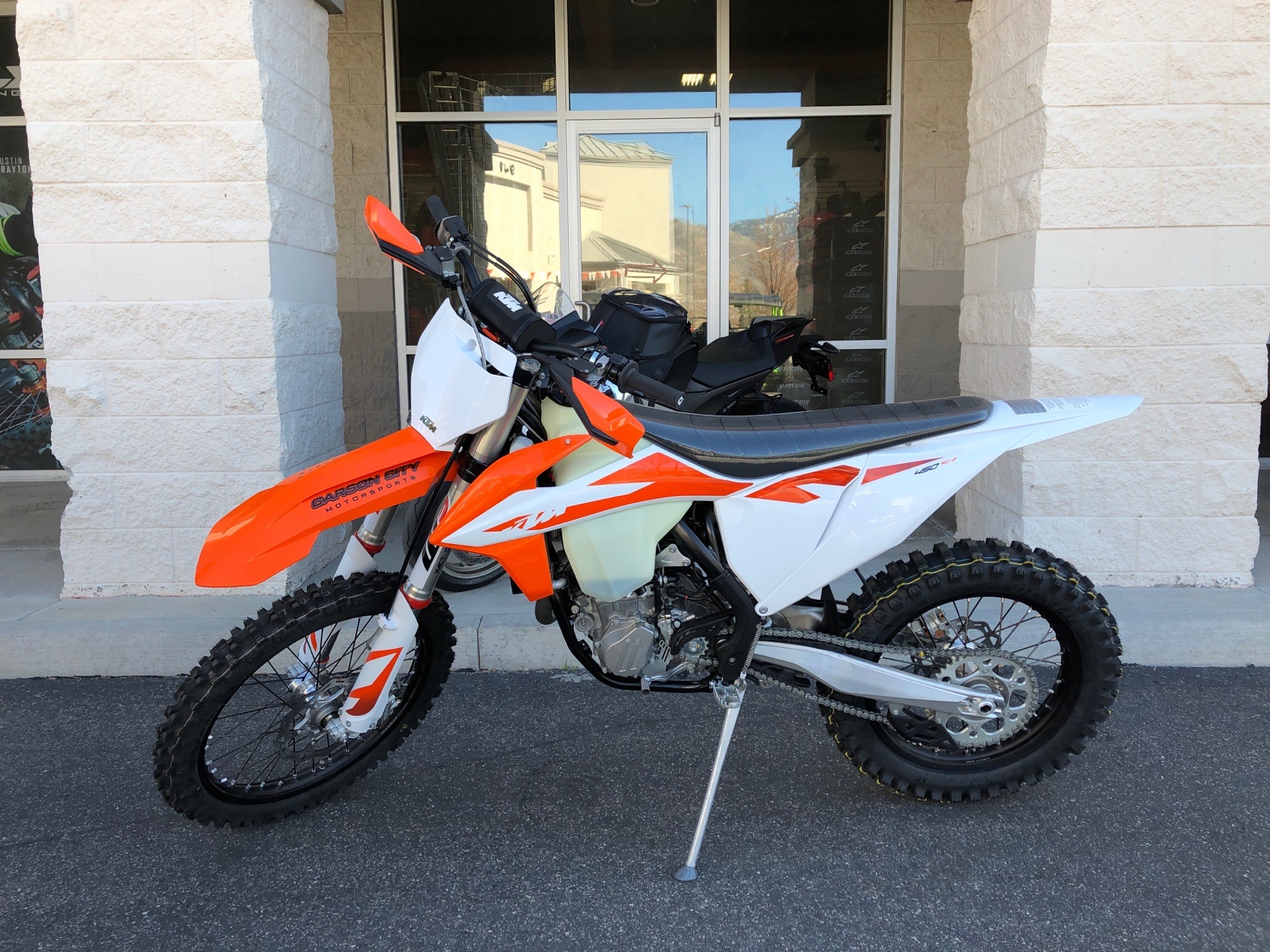 New 2020 KTM 450 XC-F Motorcycles in Carson City, NV | Stock Number ...