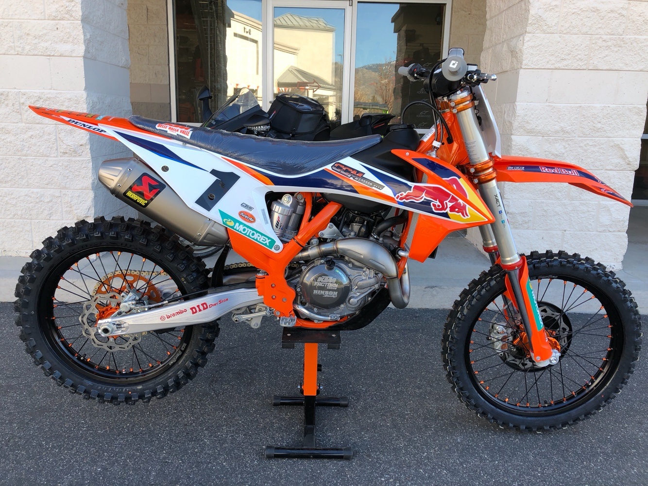 New 2020 KTM 450 SXF Factory Edition Motorcycles in Carson City, NV