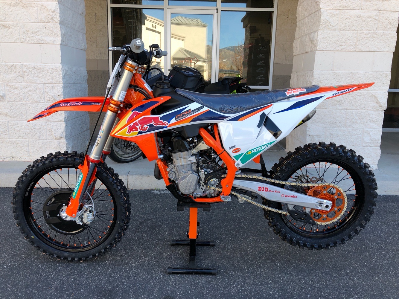 New 2020 KTM 450 SX-F Factory Edition Motorcycles in Carson City, NV ...