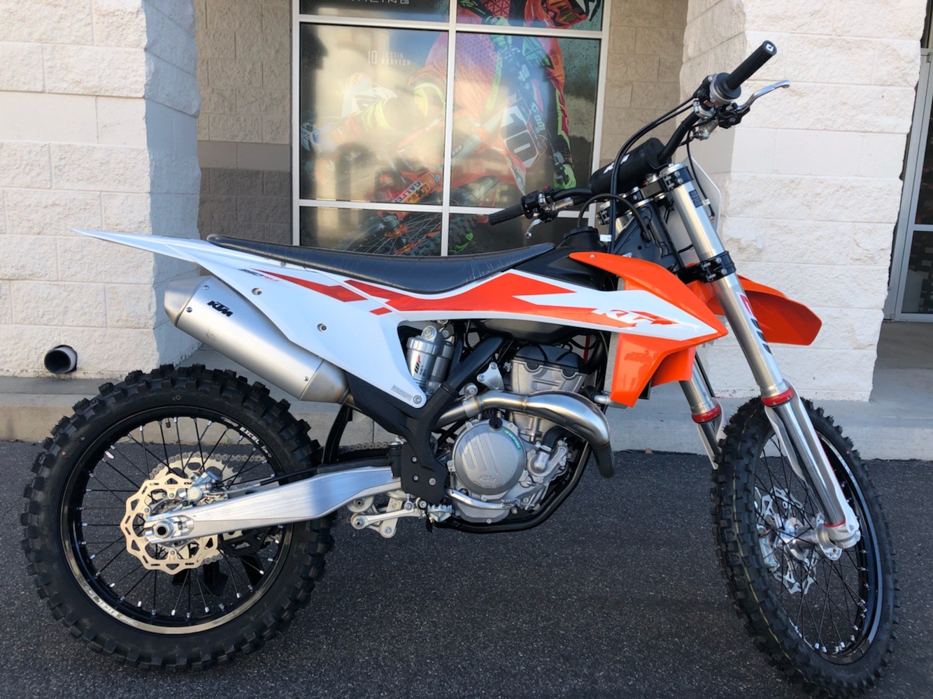 New 2020 Ktm 350 Sx-f Motorcycles In Carson City, Nv 