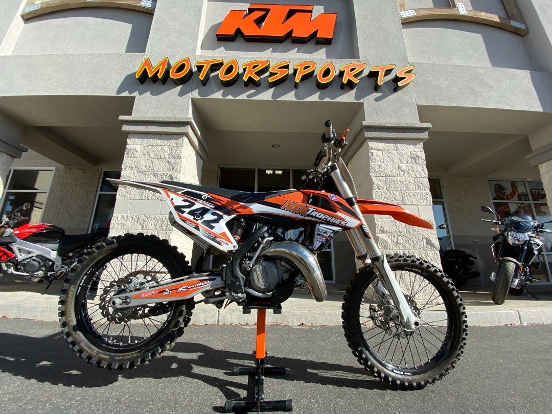 16 Ktm 125 Sx For Sale Carson City Nv