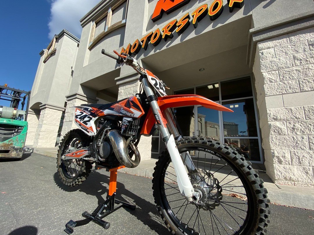 16 Ktm 125 Sx For Sale Carson City Nv