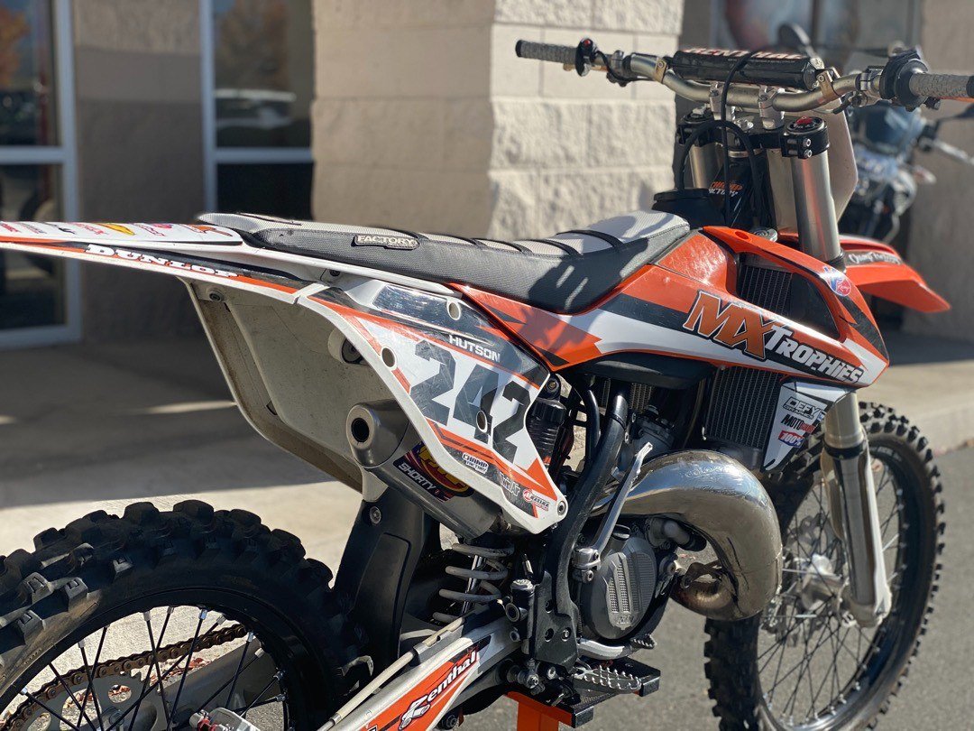 16 Ktm 125 Sx For Sale Carson City Nv