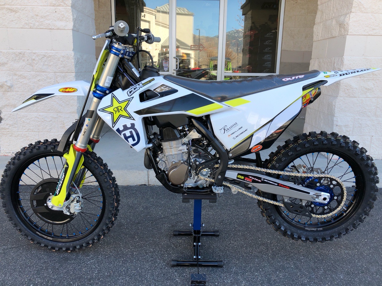 New 2020 Husqvarna FC 450 Rockstar Edition Motorcycles in Carson City ...