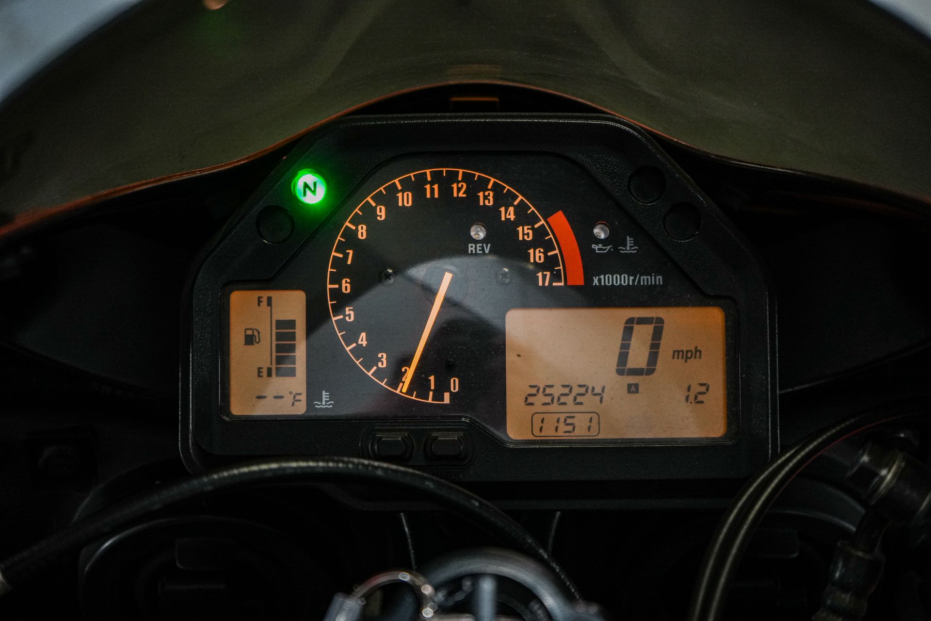2006 Honda CBR®600RR in Sacramento, California - Photo 10