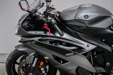 2016 Yamaha YZF-R6 in Sacramento, California - Photo 5