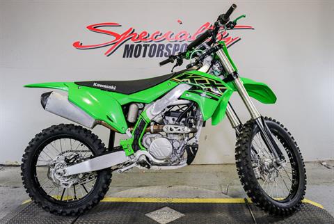 2021 Kawasaki KX 250 in Sacramento, California - Photo 1