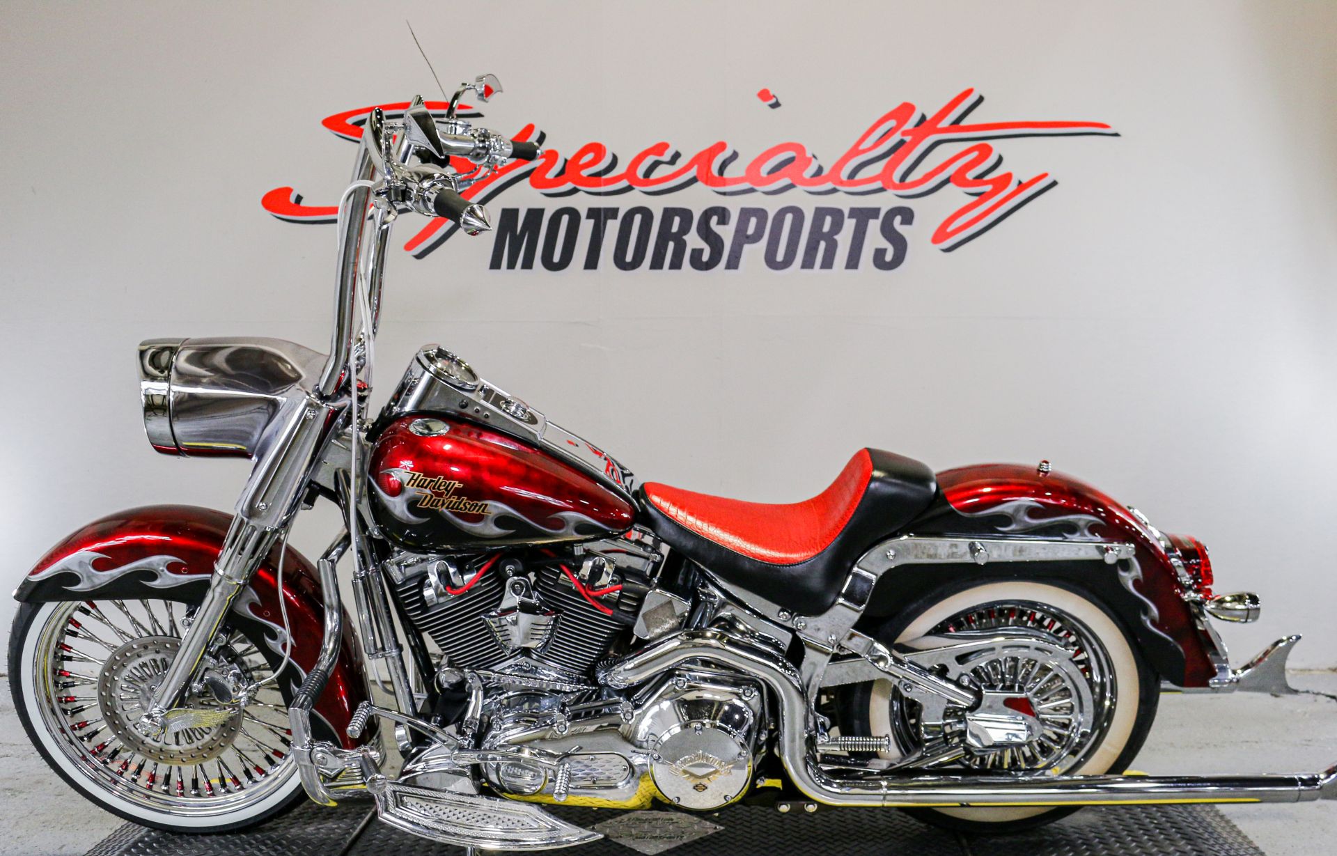 2004 Harley-Davidson FLSTF/FLSTFI Fat Boy® in Sacramento, California - Photo 6