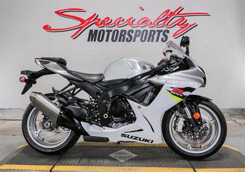 2018 Suzuki GSX-R600 in Sacramento, California