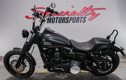 2015 Harley-Davidson Dyna Street Bob in Sacramento, California - Photo 4