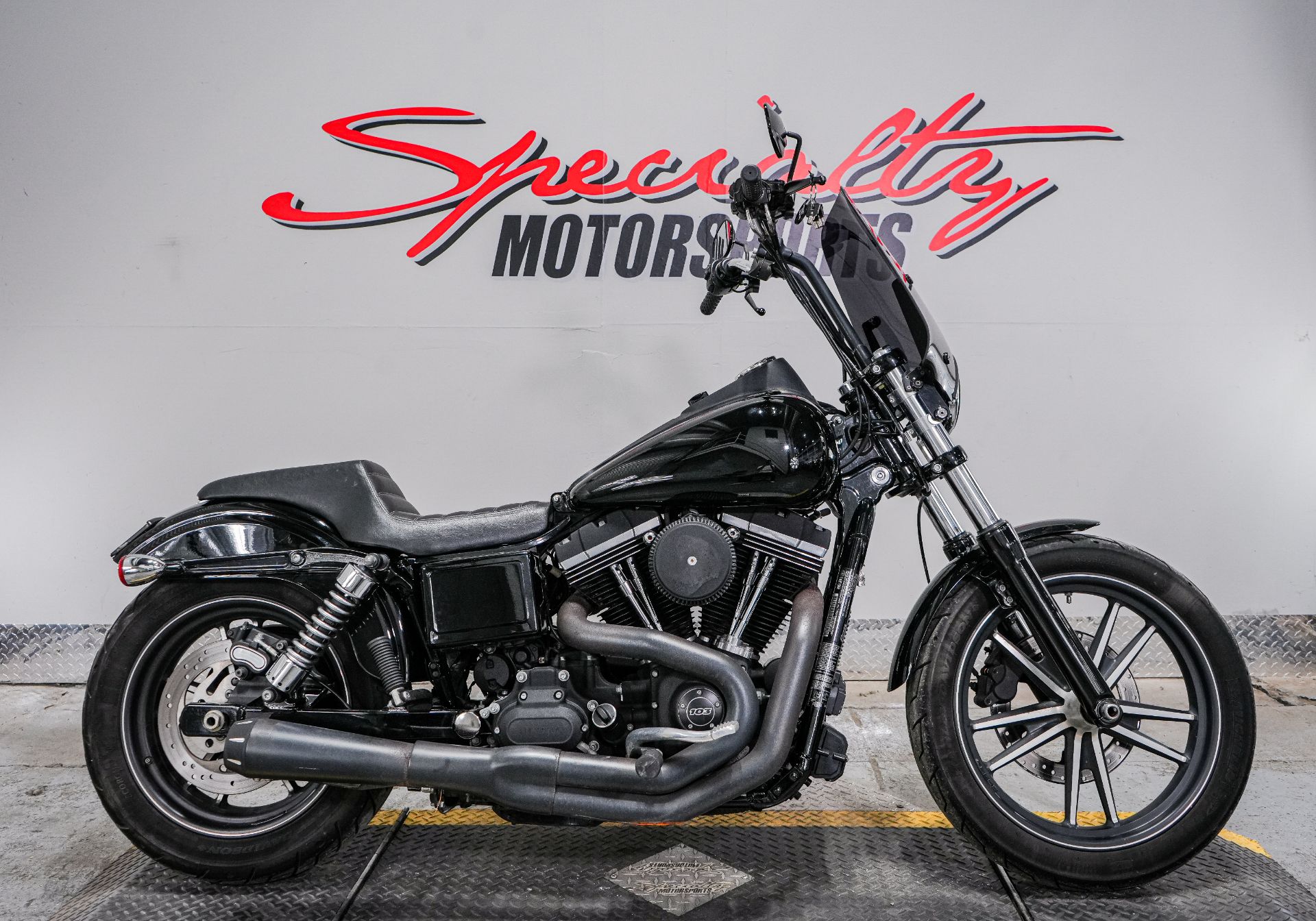 2015 Harley-Davidson Dyna Street Bob in Sacramento, California - Photo 1