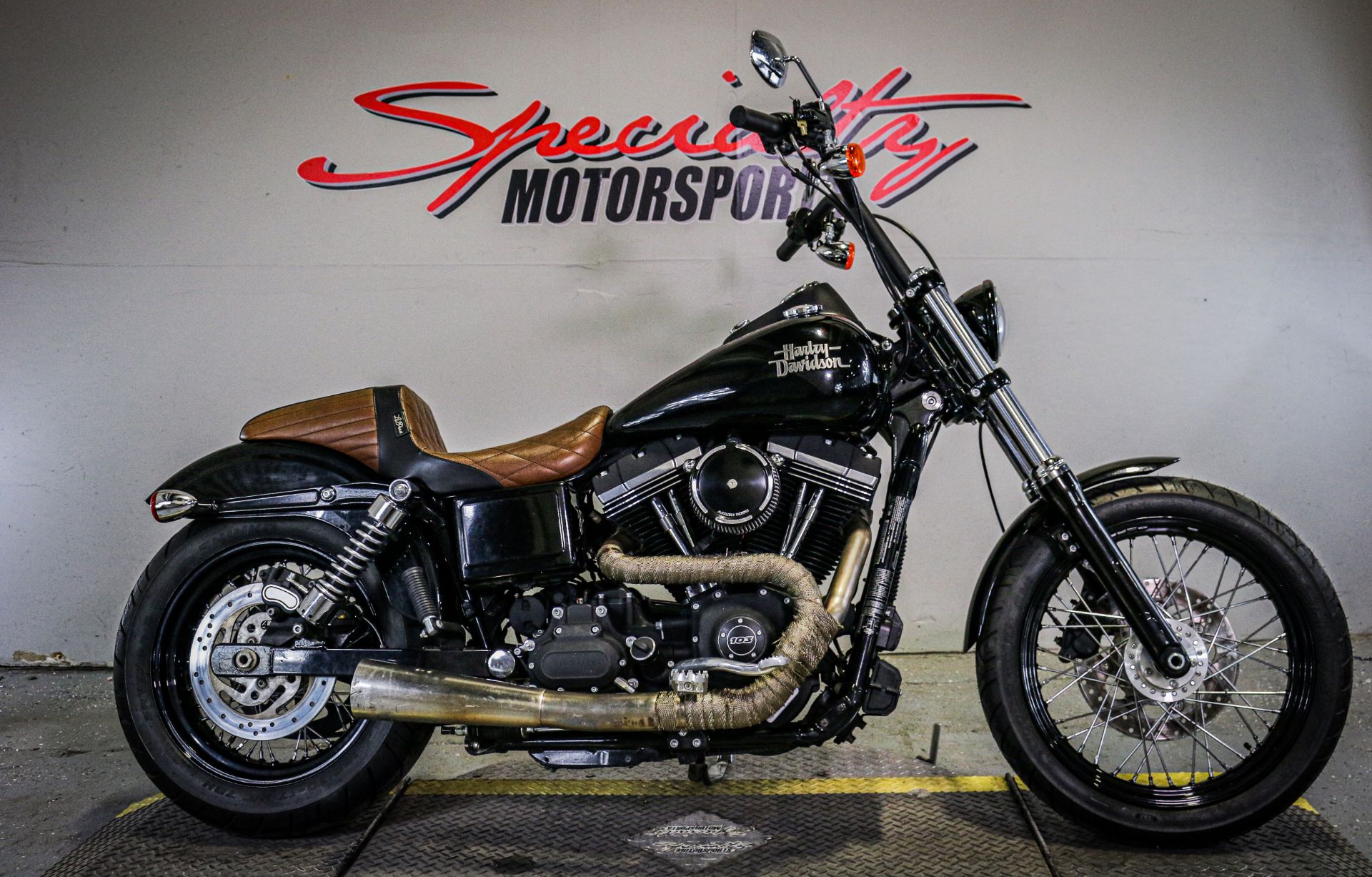 2015 Harley-Davidson Dyna Street Bob in Sacramento, California - Photo 1