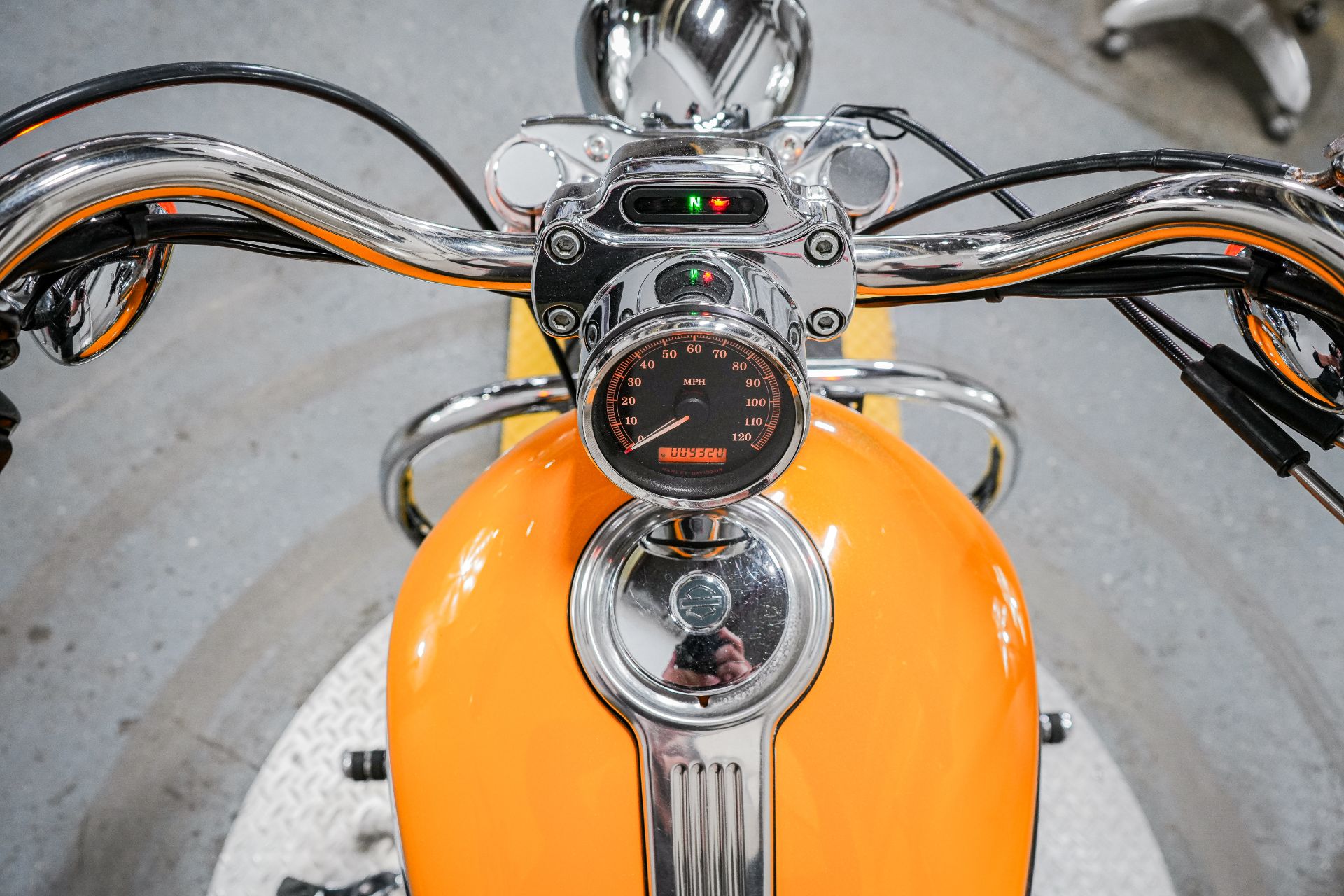 2008 Harley-Davidson Sportster® 1200 Custom in Sacramento, California - Photo 11