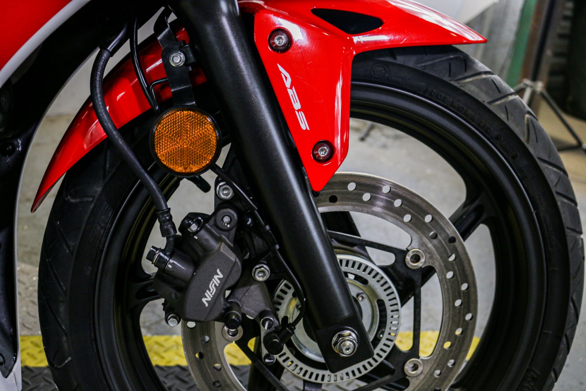 2015 Honda CBR®300R ABS in Sacramento, California - Photo 10