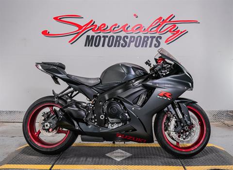 2017 Suzuki GSX-R600 in Sacramento, California - Photo 1