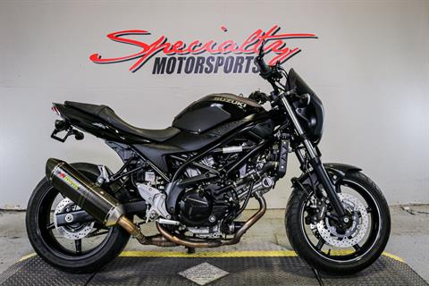 2020 Suzuki SV650 ABS in Sacramento, California