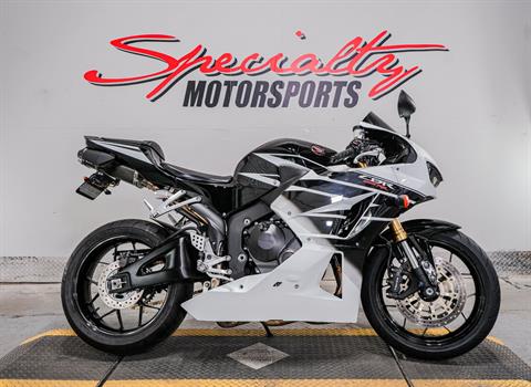 2018 Honda CBR600RR in Sacramento, California - Photo 1