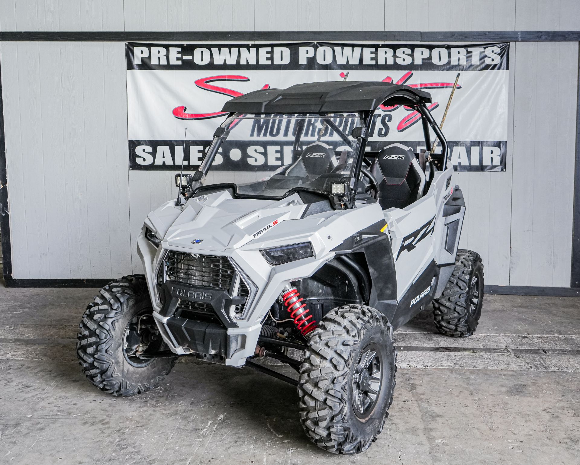 2021 Polaris RZR Trail S 1000 Ultimate in Sacramento, California - Photo 1