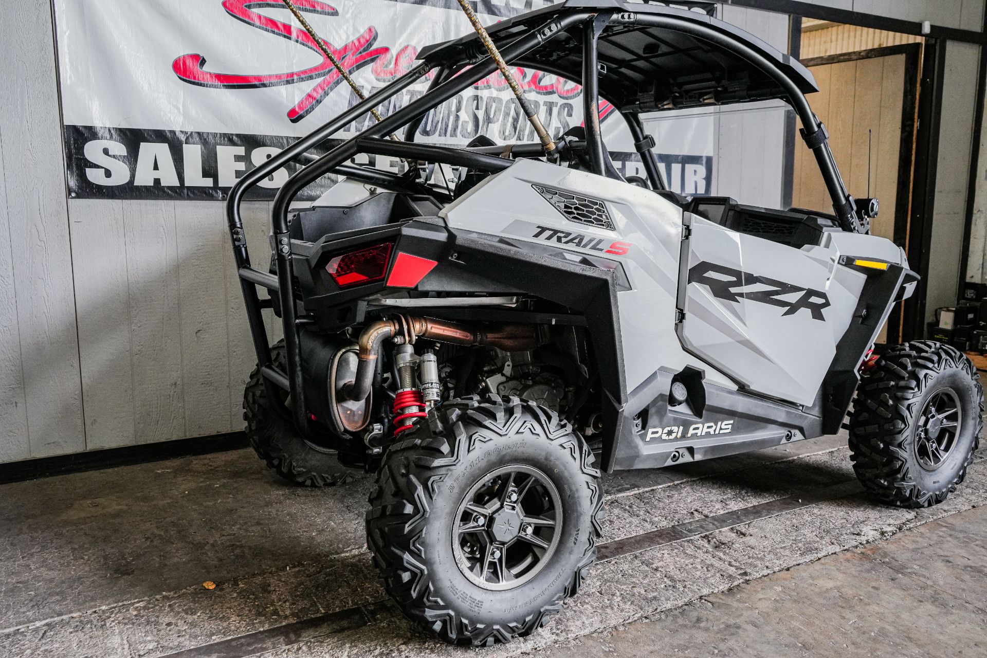 2021 Polaris RZR Trail S 1000 Ultimate in Sacramento, California - Photo 7