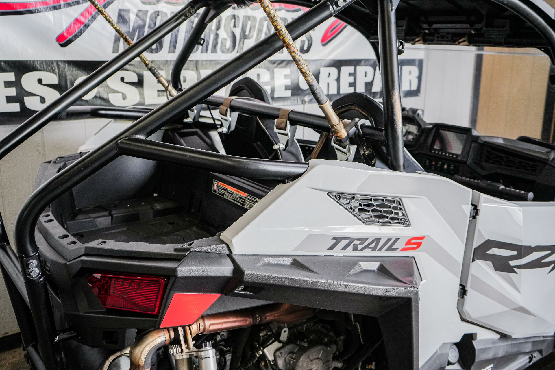 2021 Polaris RZR Trail S 1000 Ultimate in Sacramento, California - Photo 9