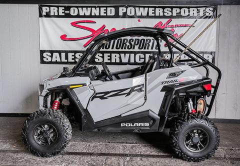 2021 Polaris RZR Trail S 1000 Ultimate in Sacramento, California - Photo 10