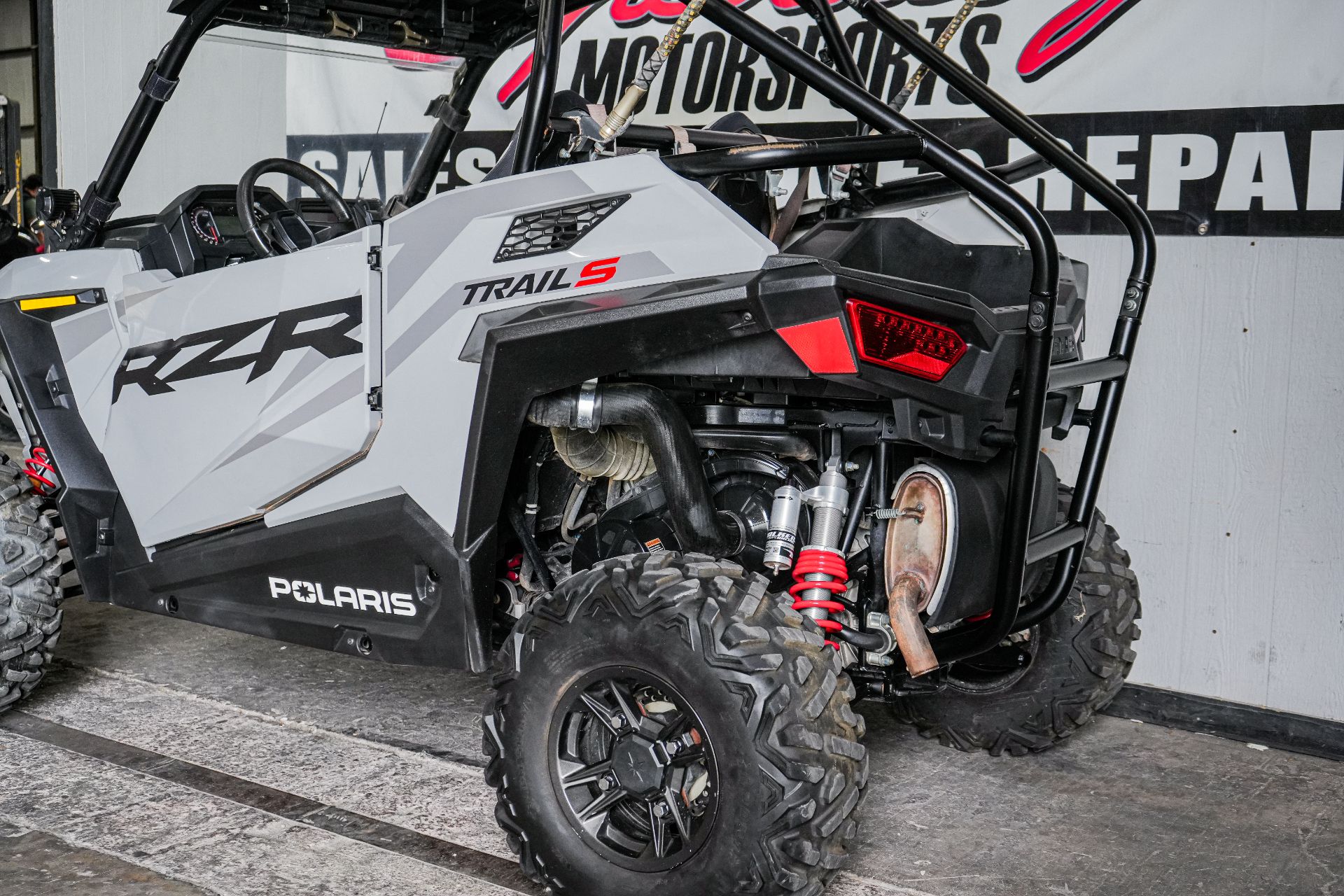 2021 Polaris RZR Trail S 1000 Ultimate in Sacramento, California - Photo 11