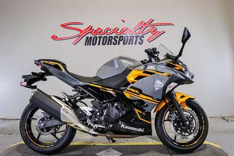 2018 Kawasaki Ninja 400 ABS in Sacramento, California